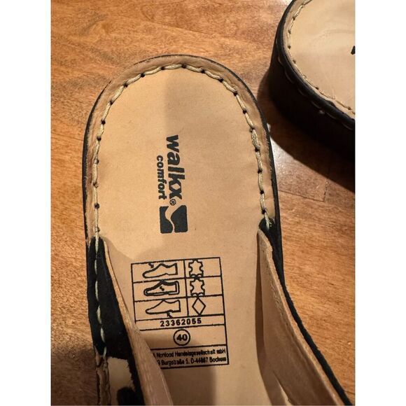 Woman’s walkx comfort leather sandals from Germany size 9 - Picture 3 of 5
